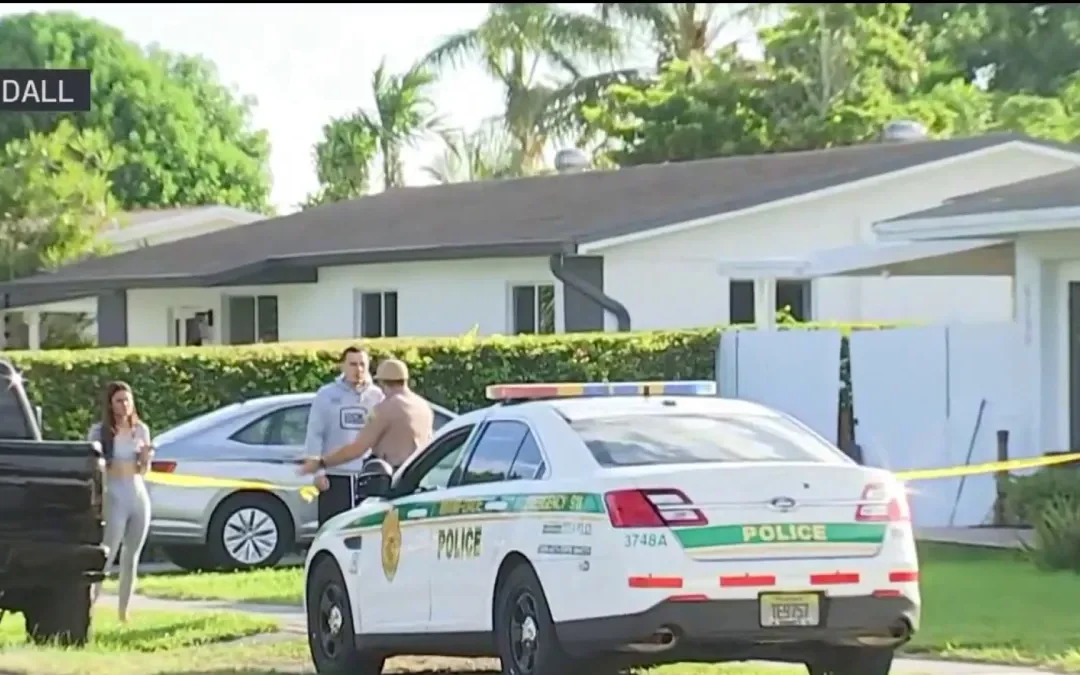 Policía de Miami-Dade encontró una mujer herida de bala en Kendall