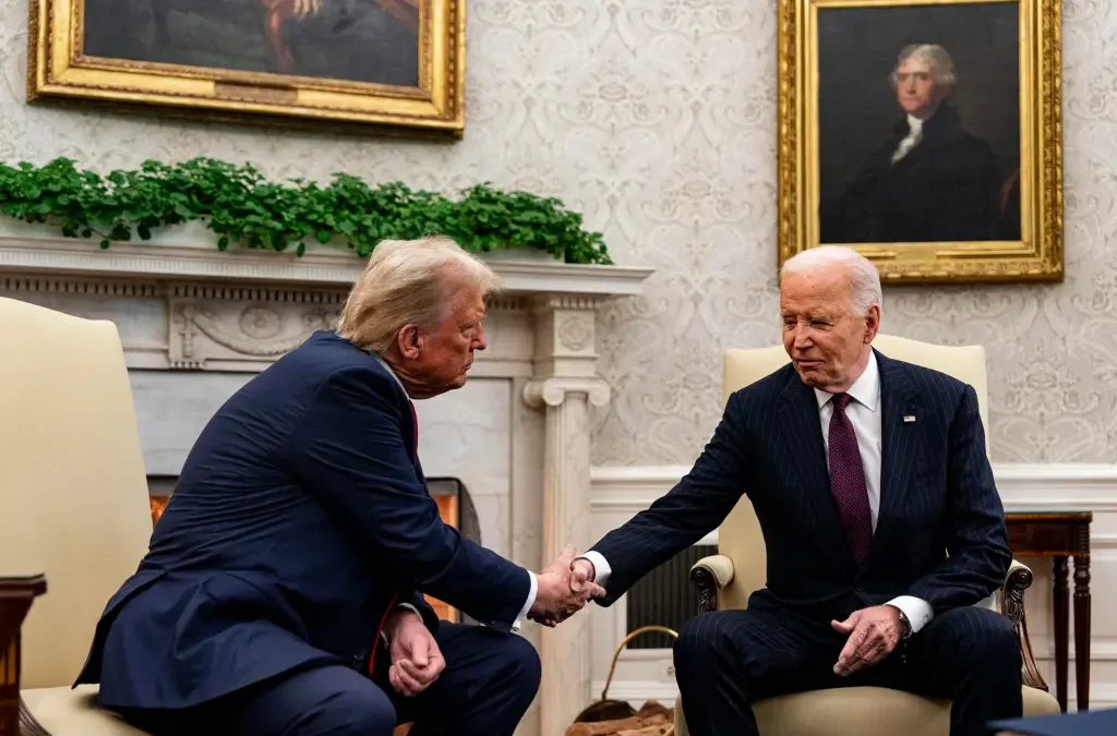 Biden y su esposa asistirán a la toma de posesión de Trump