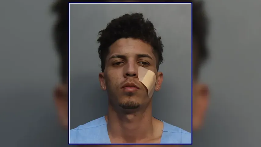 Detienen a un integrante del Tren de Aragua en un centro comercial de Miami-Dade