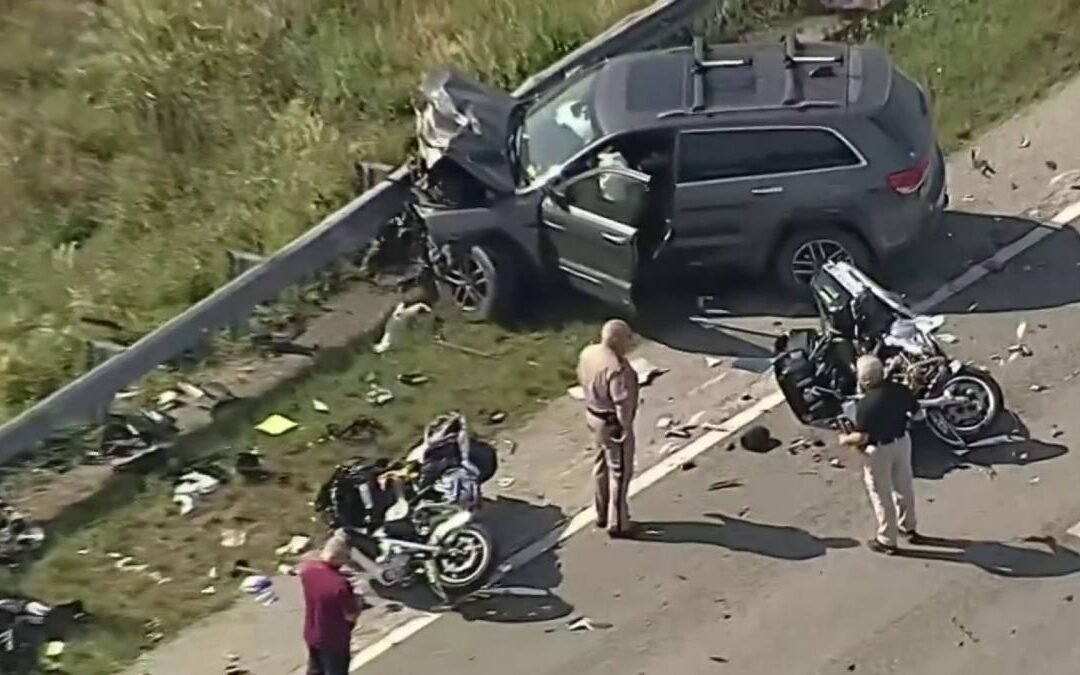 Dos policías de Palm Beach murieron tras aparatoso choque
