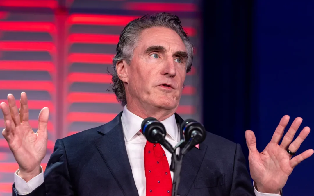 Gobernador de Dakota del Norte será nominado como secretario de Interior