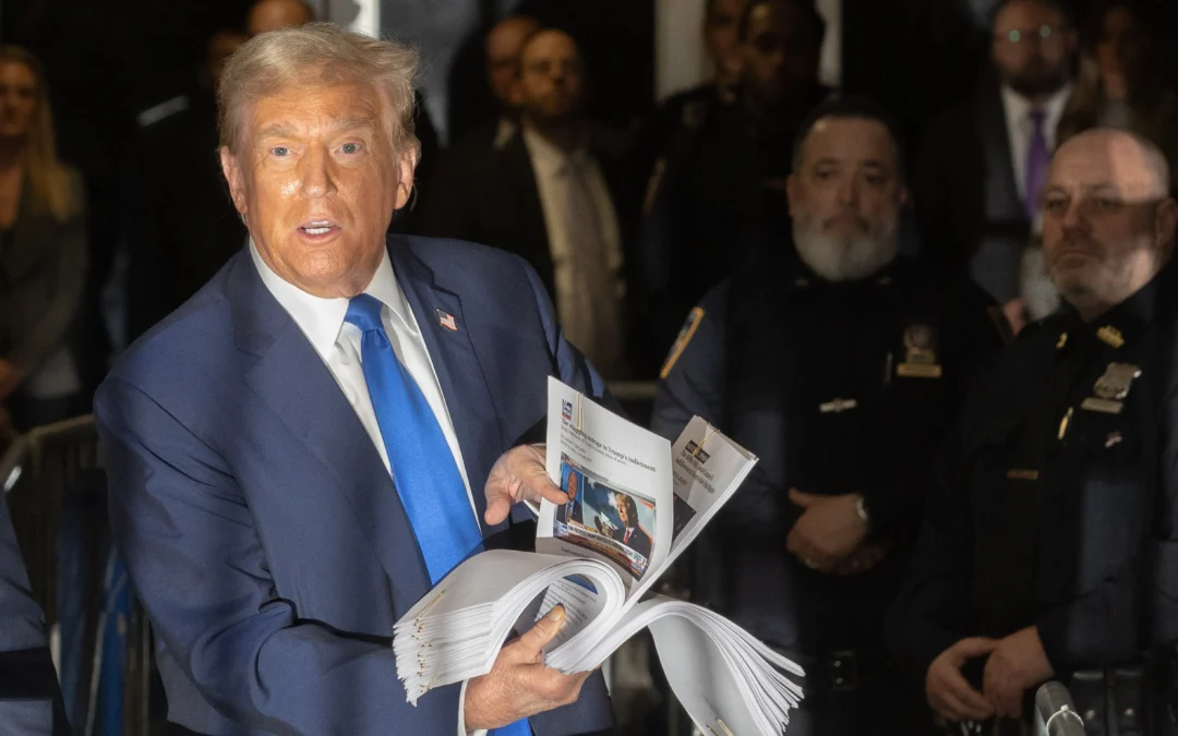 Juez de Nueva York pospone la decisión sobre la anulación de la condena a Trump