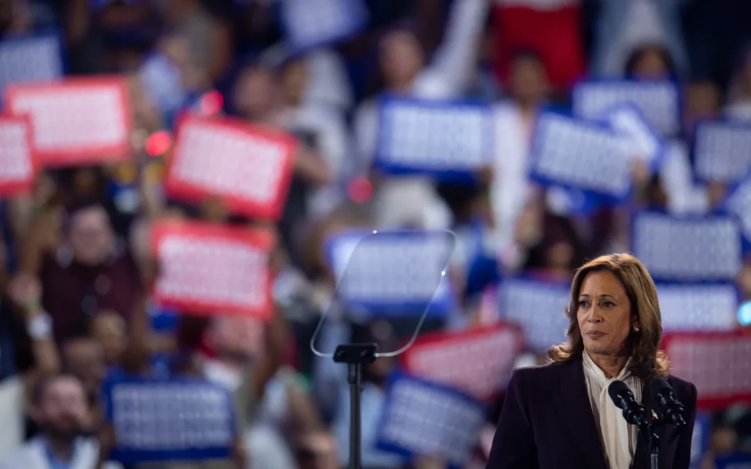 Kamala Harris reconoció su derrota en las elecciones presidenciales