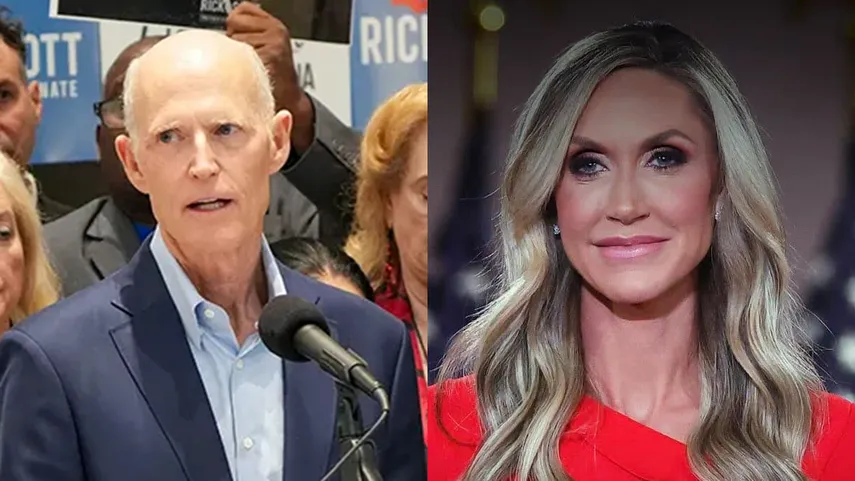 Scott propone a Lara Trump para remplazar a Marco Rubio en el Senado