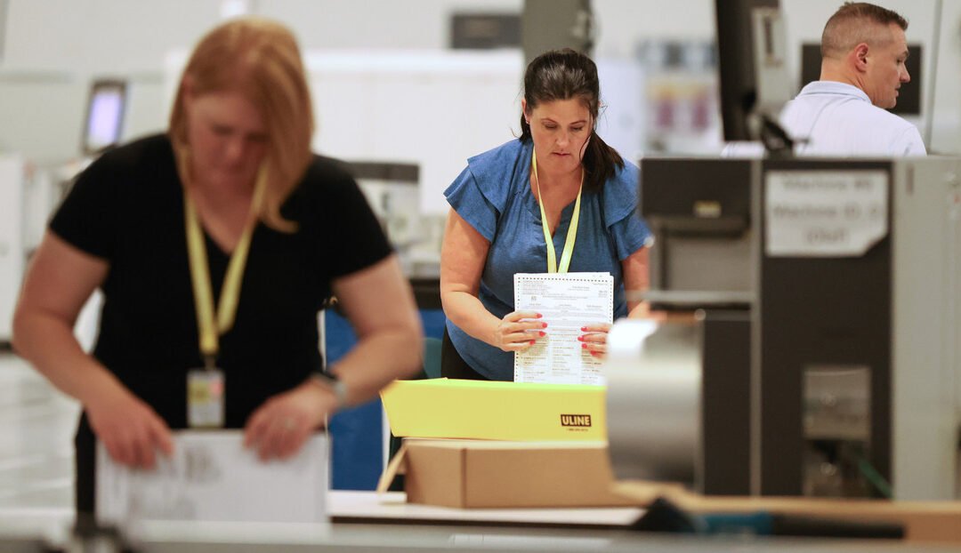 Trump denunció fraude “masivo” en Pensilvania