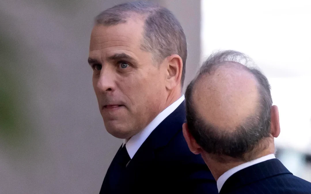 Biden indultó a su hijo tras considerarlo víctima de ataques políticos