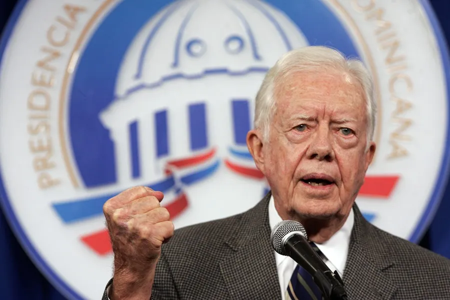 El expresidente de EEUU, Jimmy Carter falleció a los 100 años de edad