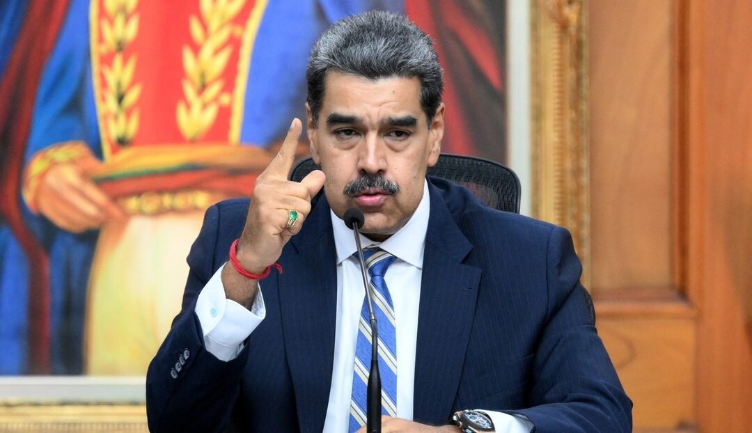 Maduro afirma que María Corina Machado regresó a Venezuela