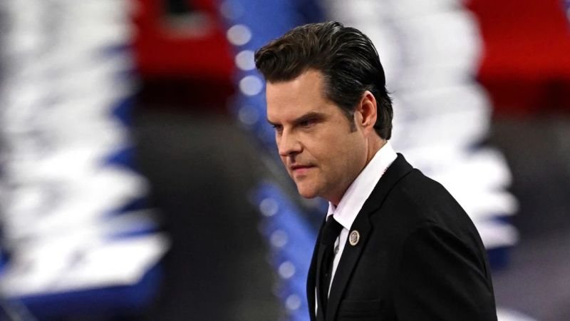 Matt Gaetz habría pagado por sexo y drogas en Florida