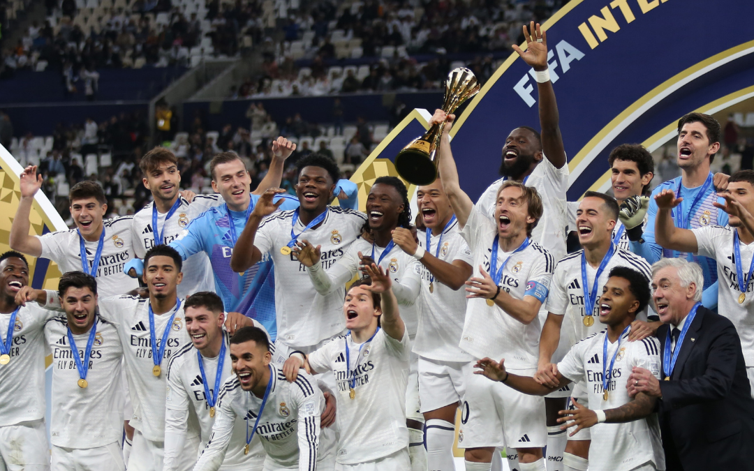 Real Madrid campeón de la Copa Intercontinental