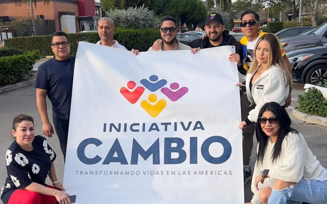 Iniciativa Cambio llevó esperanza y solidaridad con su jornada “Cotillón Navidad Miami 2024”