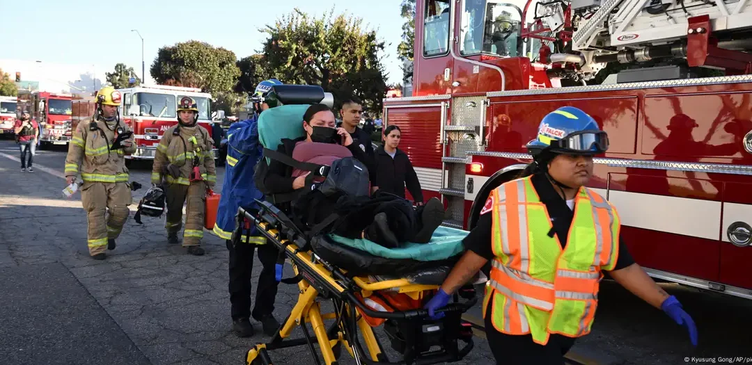 Accidente aéreo en California dejó dos muertos y 18 heridos