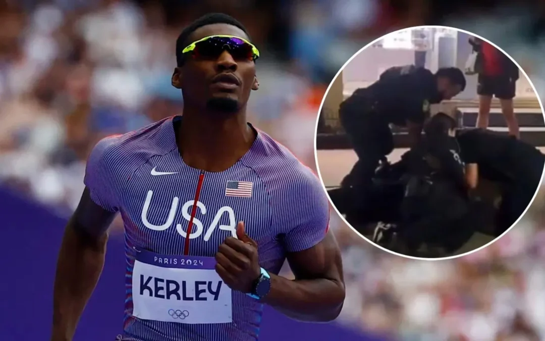 Arrestan al velocista estadounidense Fred Kerley en Miami Beach