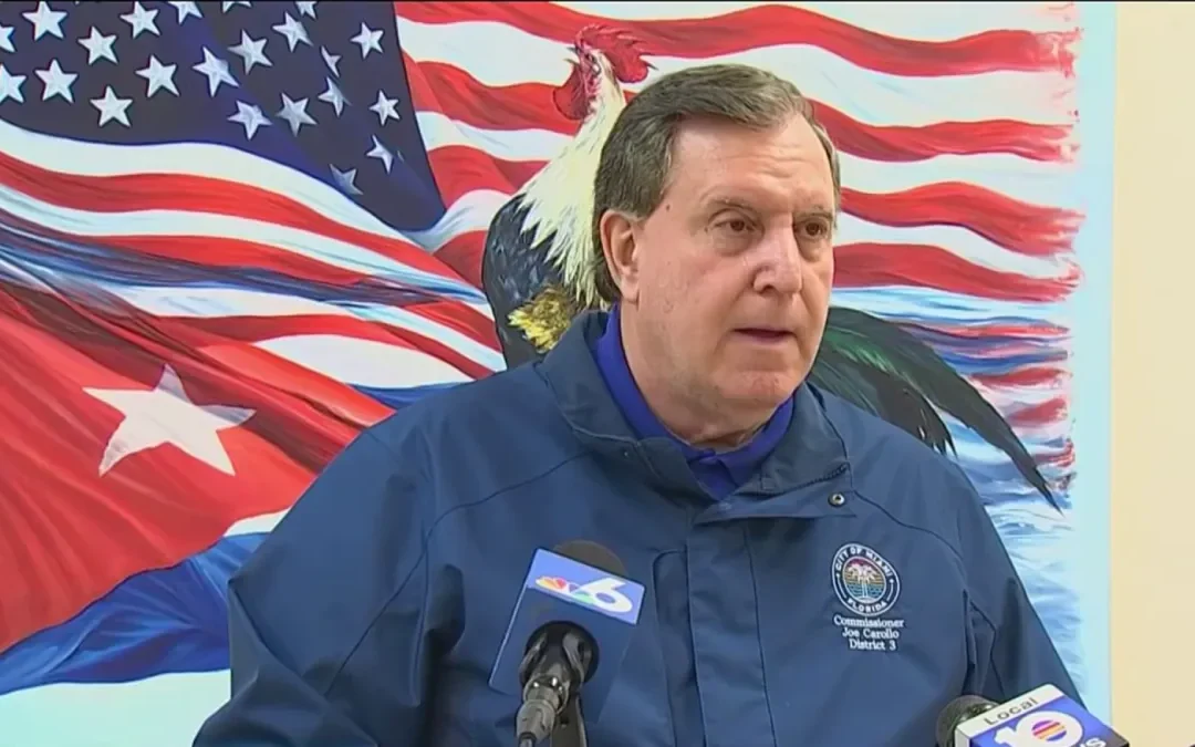 Comisionado Joe Carollo enfrenta nueva demanda