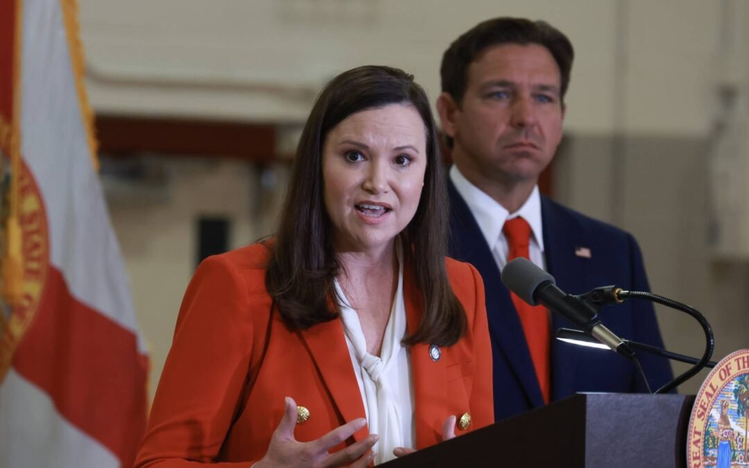 DeSantis eligió a la fiscal general de Florida para el reemplazo DeSantis