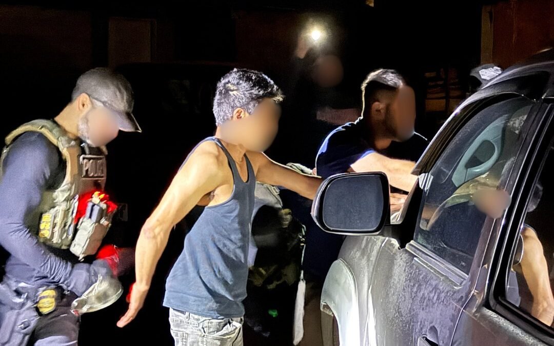 Detienen a 12 indocumentados en Tallahassee