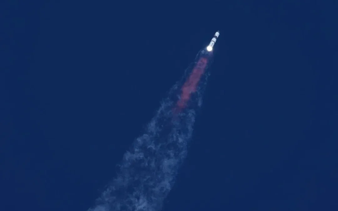 Nave espacial Starship de SpaceX explotó en su séptimo vuelo de prueba