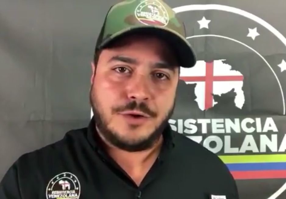 Gustavo Lainette anuncia formación de “Comandos Antichavistas” en Estados Unidos