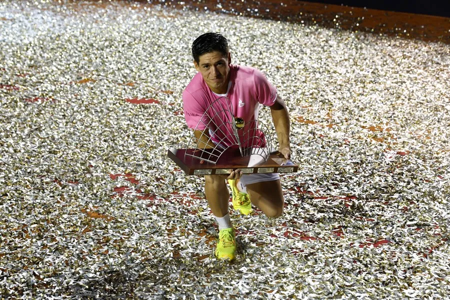 Báez vence a Muller y se consagra como el primer bicampeón del Abierto de Río