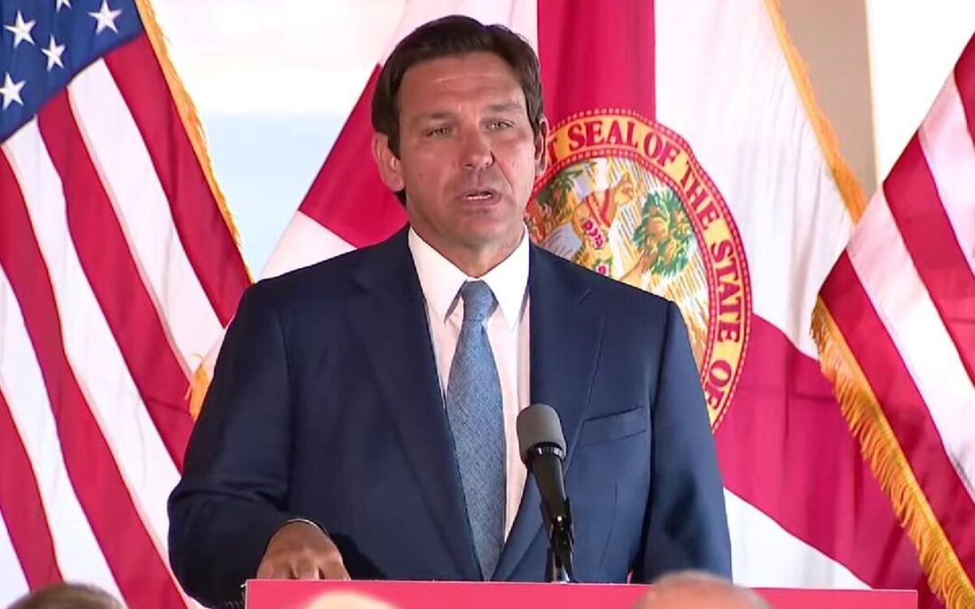 DeSantis afirma que se esfuerza para reducir los impuestos a la propiedad