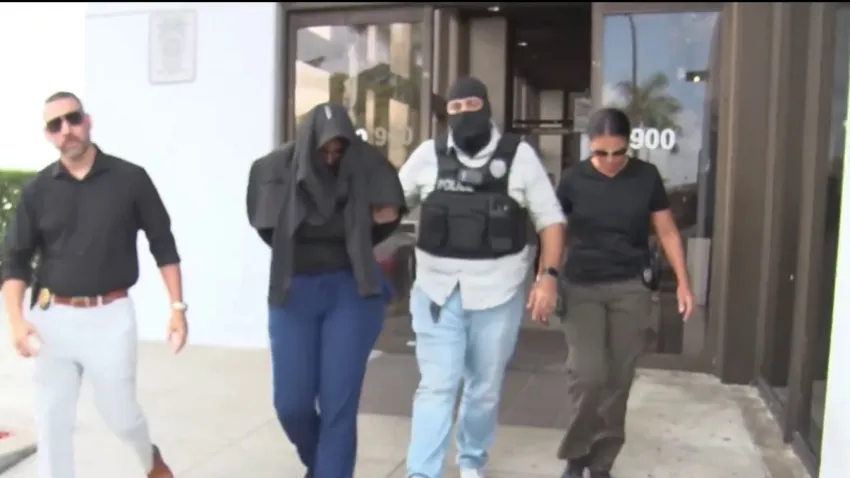 Detienen a dos personas por presunto fraude a los seguros en Hialeah