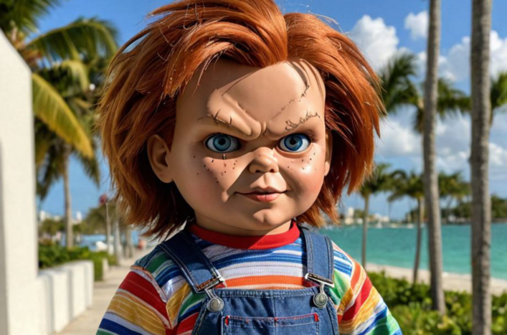 Detienen a hombre en Surfise por causar pánico con muñeco de Chuky