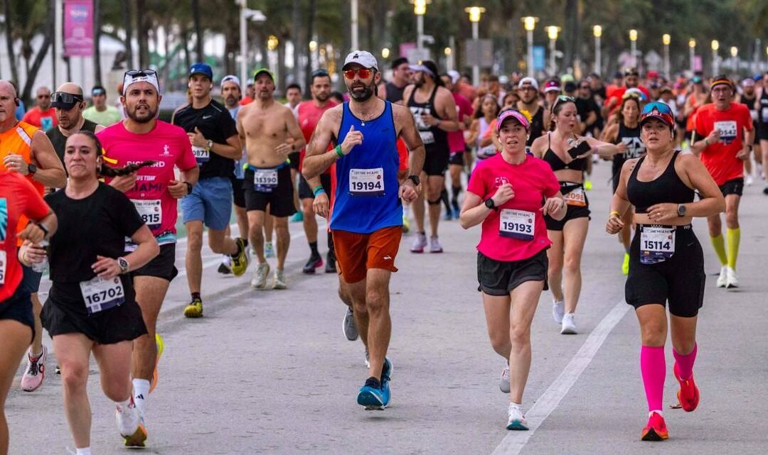 Maratón de Miami se realizó con total éxito