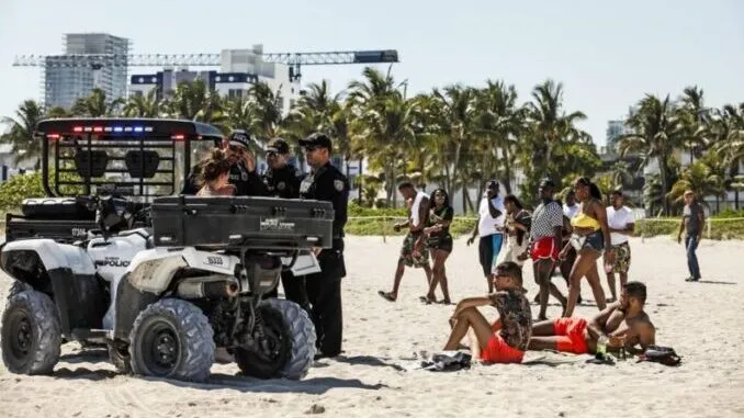 Miami Beach refuerza las medidas de seguridad para el Spring Break