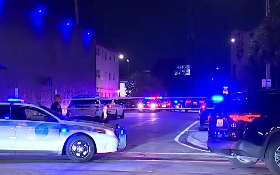 Tres heridos de bala tras tiroteo en Miami