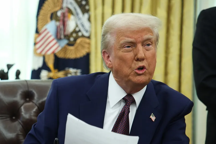 Trump anunció «aranceles recíprocos» afectando a la Unión Europea