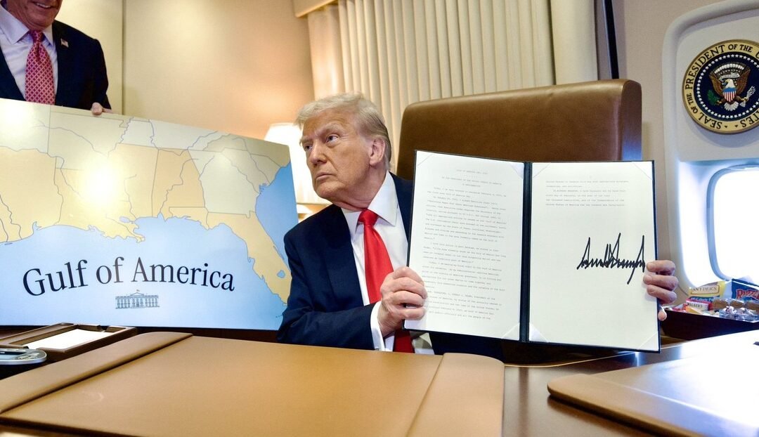 Trump declara el «Día del golfo de América»