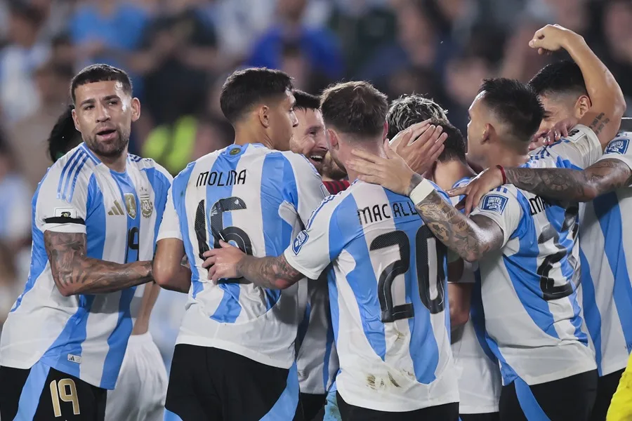Argentina es la cuarta clasificada al Mundial 2026
