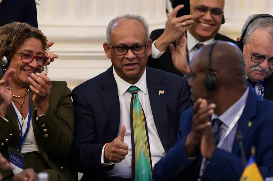 El surinamés Albert Ramdin es el nuevo secretario general de la OEA