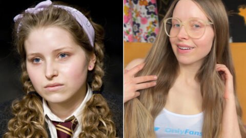 Estrella de “Harry Potter” abre cuenta en OnlyFans
