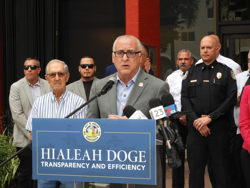 Hialeah abre sus puertas a DOGE de Florida: «Somos transparentes»
