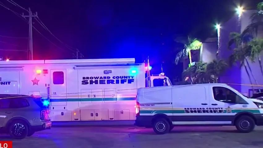 Incidente doméstico en Broward dejó al menos cuatro muertos