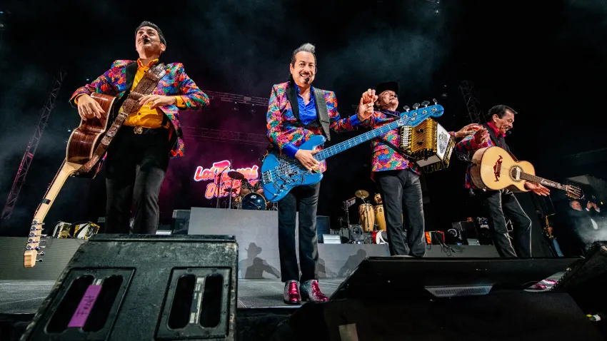 Los Tigres del Norte se presentarán en Miami y Orlando