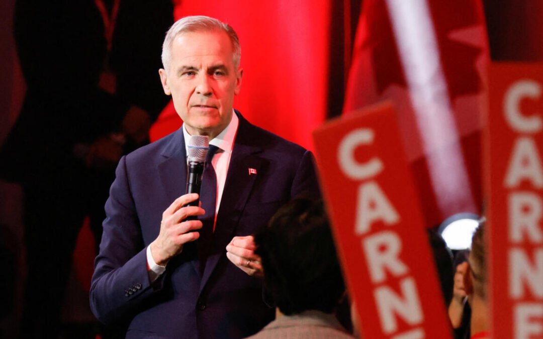 Mark Carney será el nuevo primer ministro de Canadá