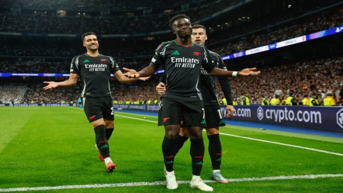 Arsenal fulminó al Real Madrid frente a su público