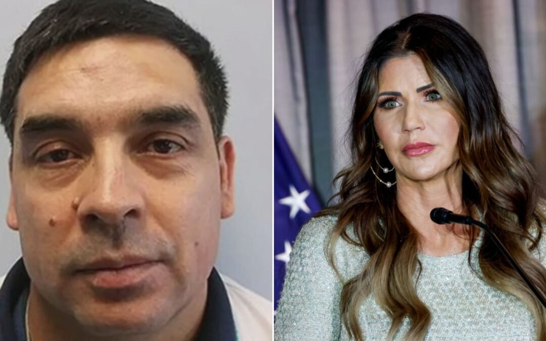 Detienen en Miami al sospechoso que robo el bolso de Kristi Noem