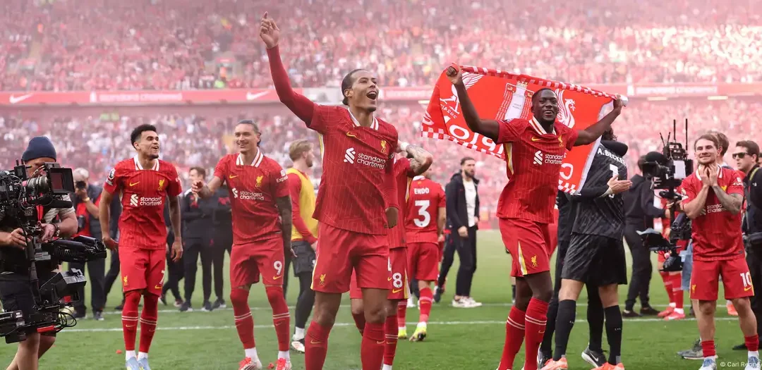 Liverpool gana su título 20 de campeón de Inglaterra