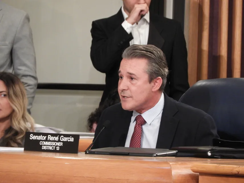 René García oficializa candidatura a alcaldía de Hialeah