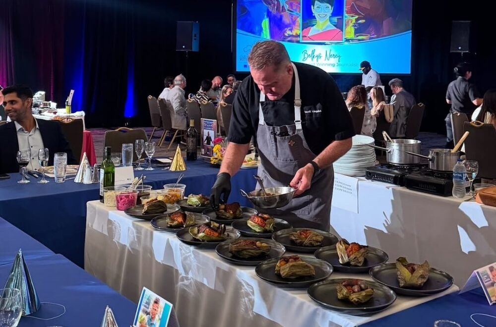 Un grupo de chefs recaudaron fondos para la diabetes