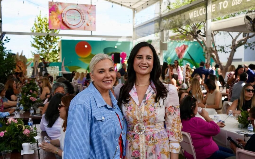 Vicealcaldesa Maureen Porras realizó brunch especial para las mujeres del Doral