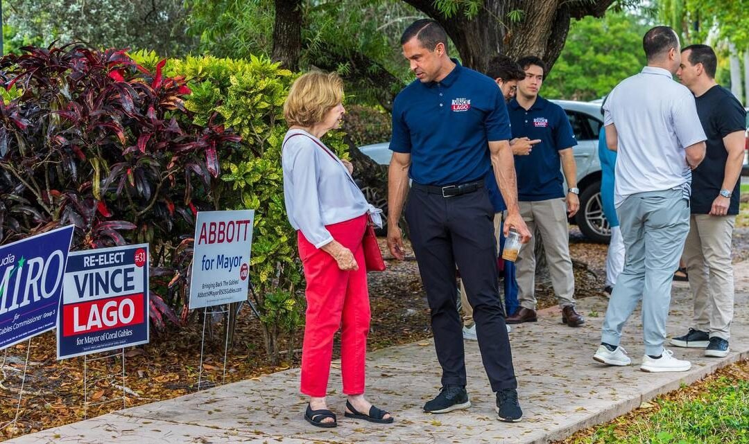 Vince Lago derrota a Kirk Menéndez en las elecciones por la alcaldía de Coral Gables