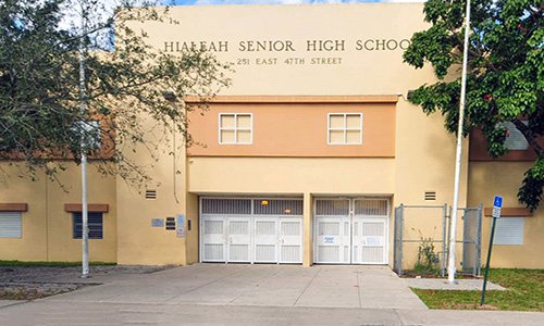 Arrestan a un profesor de Hialeah High School por tener relaciones sexuales con una estudiante