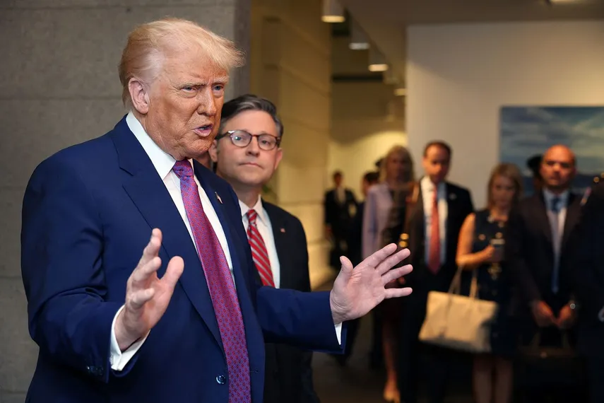 Cámara Baja aprueba proyecto de presupuesto del presidente Trump