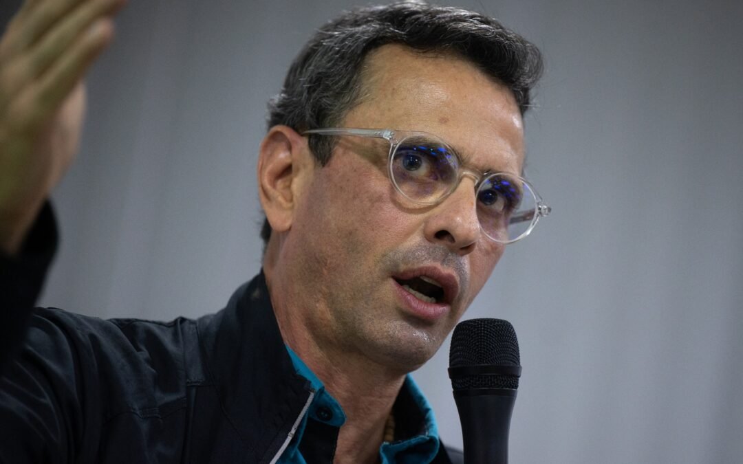 Capriles: Ganó la abstención y con ello el régimen