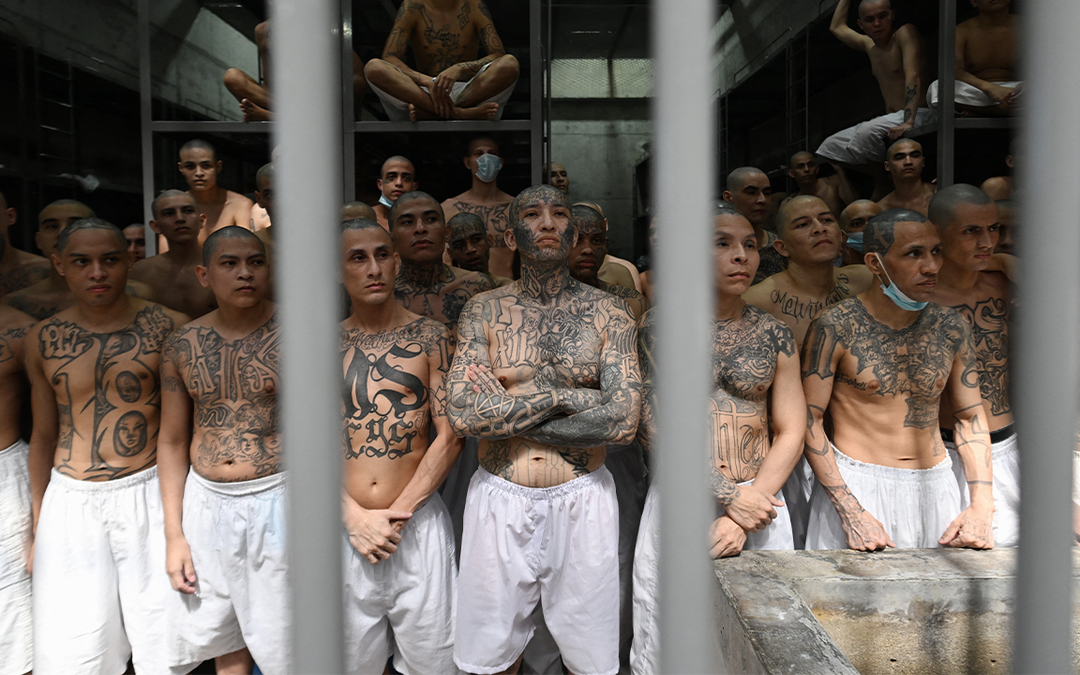 Cinco guardias de una prisión de Virginia son apuñalados por reclusos de la banda MS-13