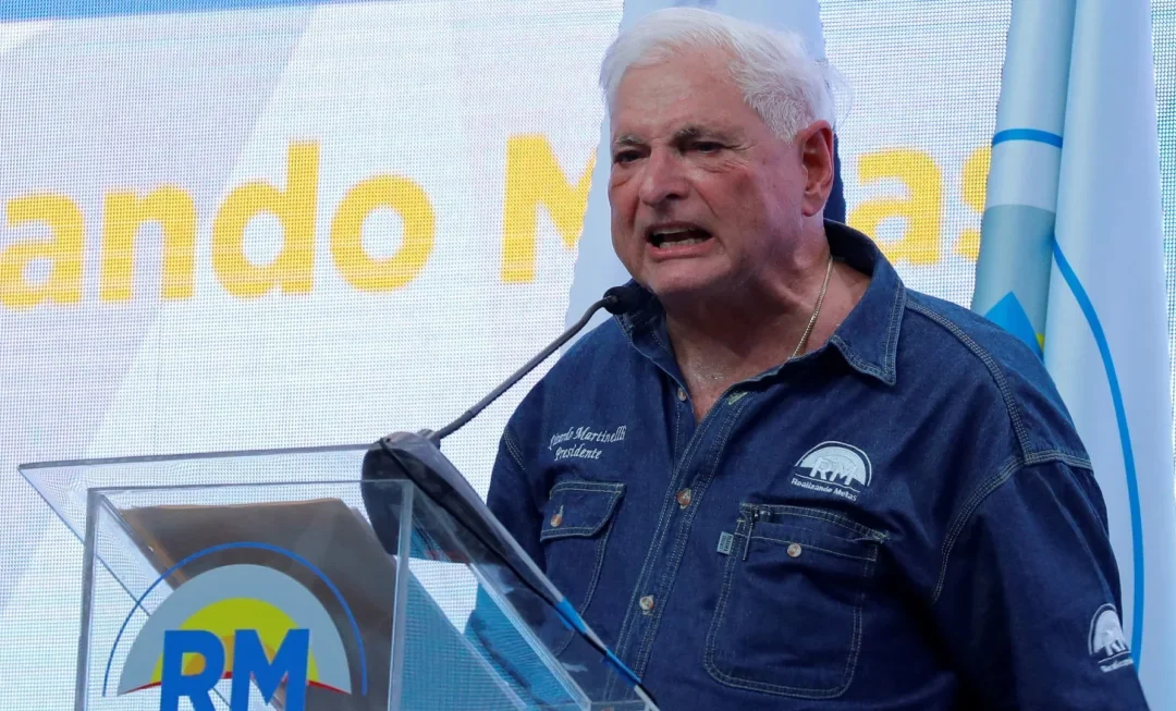 Colombia otorga asilo político a Ricardo Martinelli